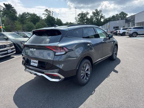 2025 Kia Sportage Hybrid SX-Prestige