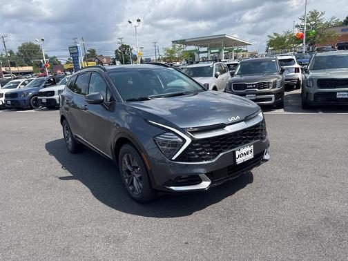 2025 Kia Sportage Hybrid SX-Prestige