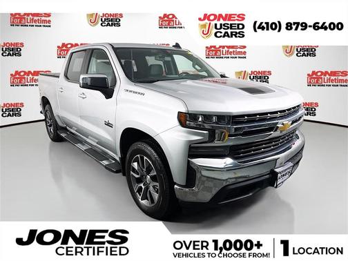 2020 Chevrolet Silverado 1500 LT