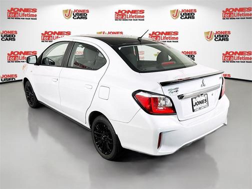 2023 Mitsubishi Mirage G4 Black Edition