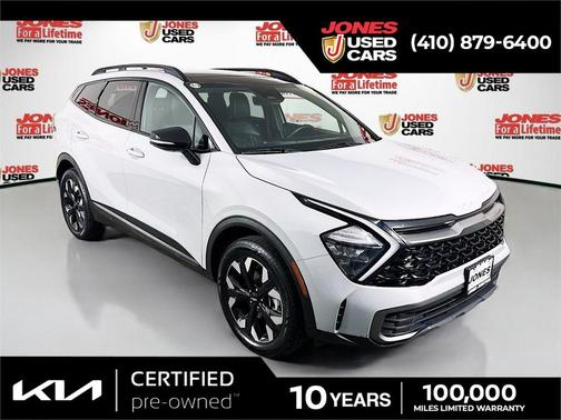 Wolf Gray 2023 Kia Sportage X-Line