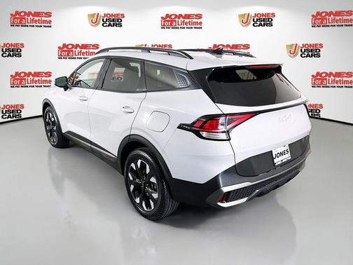 Wolf Gray 2023 Kia Sportage X-Line