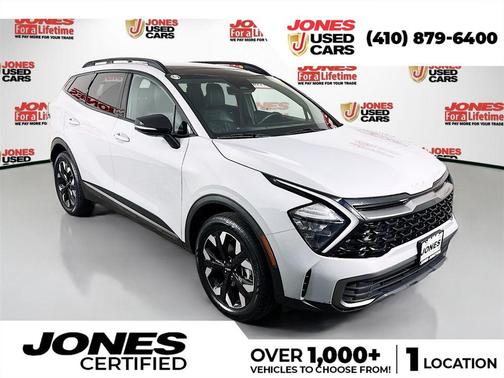Wolf Gray 2023 Kia Sportage X-Line