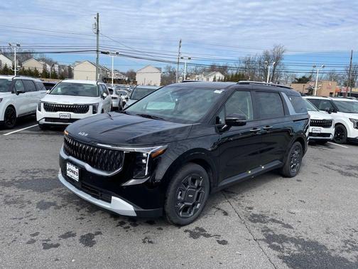 Aurora Black Pearl 2026 Kia Carnival Hybrid EX