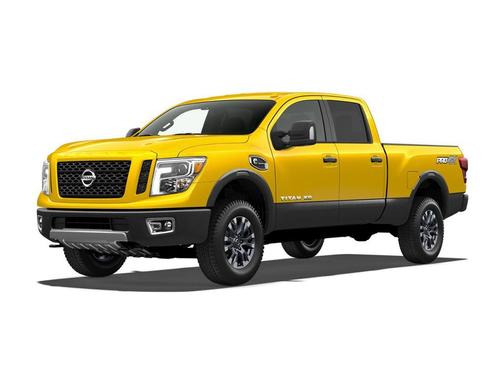 Pearl White 2017 Nissan Titan XD PRO-4X