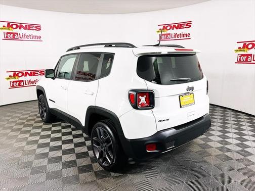 2021 Jeep Renegade 80th Anniversary 4X4