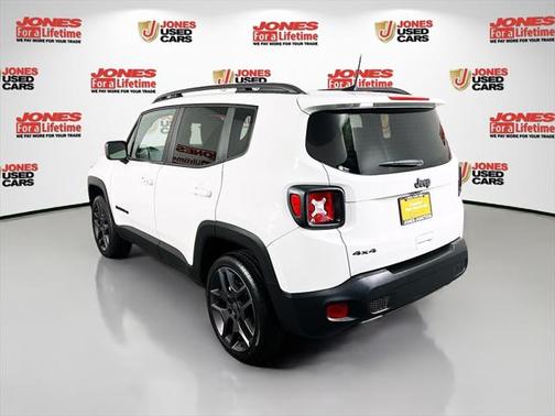 2021 Jeep Renegade 80th Anniversary 4X4