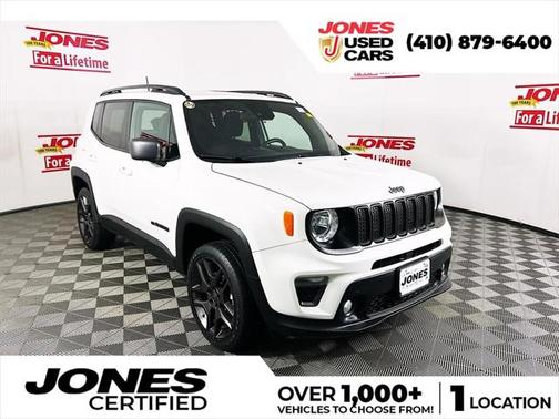2021 Jeep Renegade 80th Anniversary 4X4