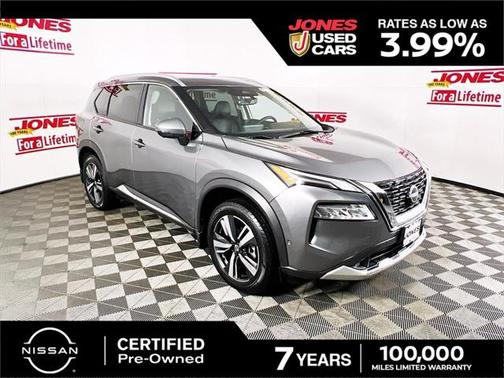 2022 Nissan Rogue Platinum