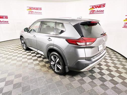 2022 Nissan Rogue Platinum