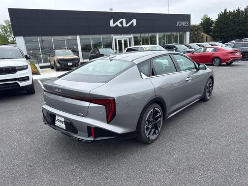 Steel Gray 2026 Kia K4 GT-Line