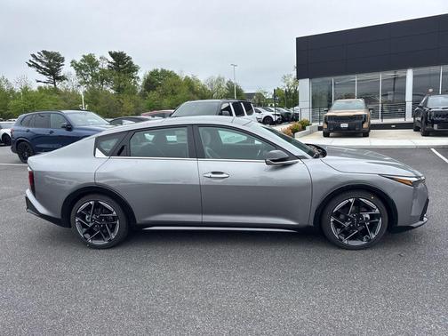Steel Gray 2026 Kia K4 GT-Line