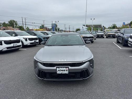 Steel Gray 2026 Kia K4 GT-Line