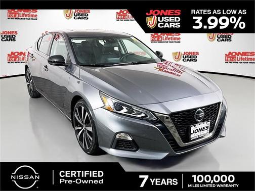 2021 Nissan Altima SR FWD