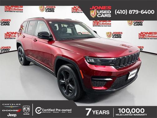 2023 Jeep Grand Cherokee Altitude