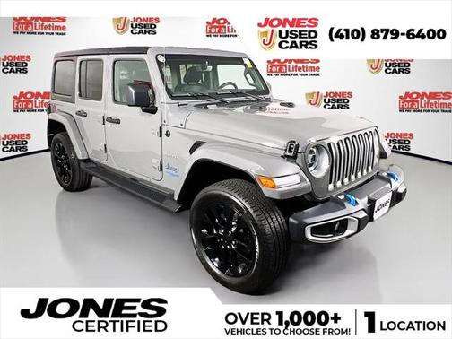 2022 Jeep Wrangler Unlimited 4xe Sahara