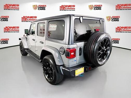 2022 Jeep Wrangler Unlimited 4xe Sahara