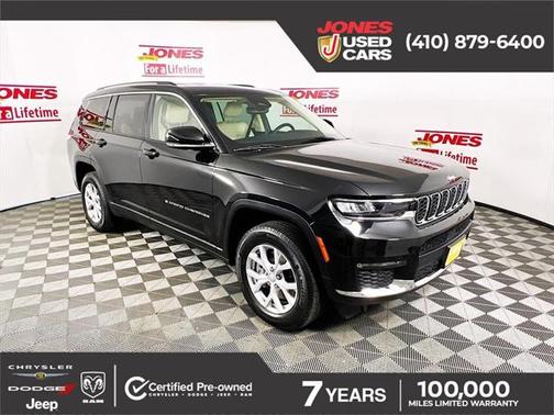 2022 Jeep Grand Cherokee L Limited