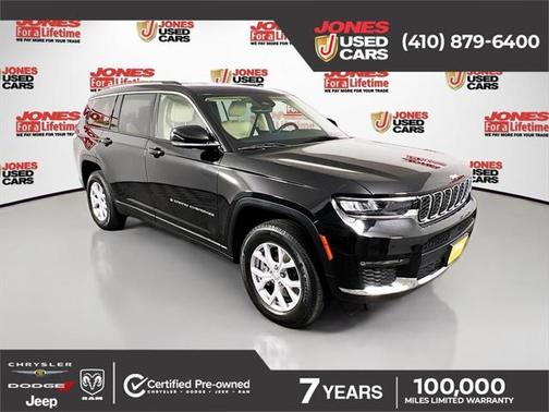 2022 Jeep Grand Cherokee L Limited