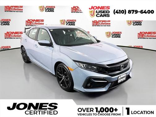 2021 Honda Civic Sport