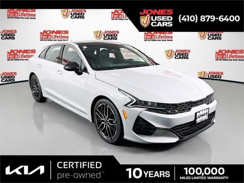 Wolf Gray 2023 Kia K5 GT