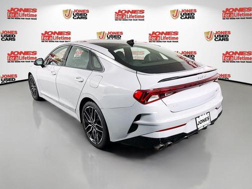 Wolf Gray 2023 Kia K5 GT