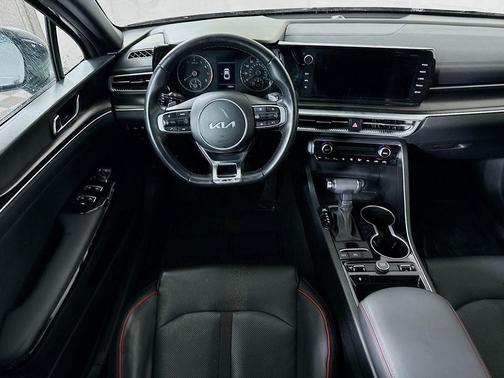 Wolf Gray 2023 Kia K5 GT