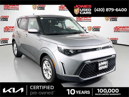 Steel Gray 2024 Kia Soul LX