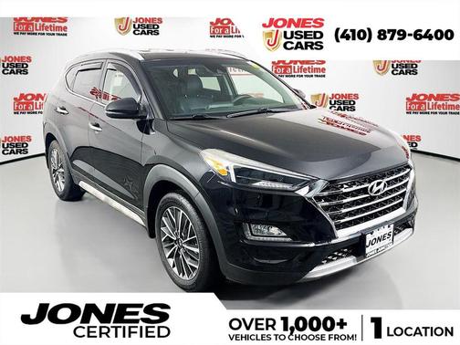 2019 Hyundai TUCSON Limited