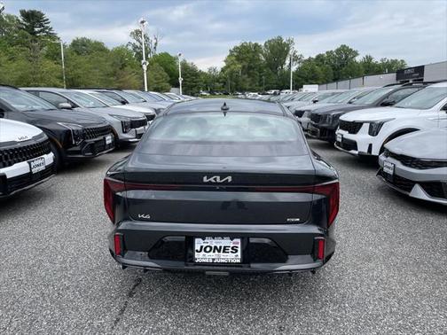 2025 Kia K4 GT-Line
