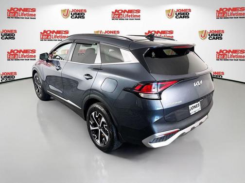 Gravity Gray 2024 Kia Sportage Hybrid EX