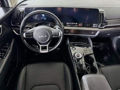 Gravity Gray 2024 Kia Sportage Hybrid EX
