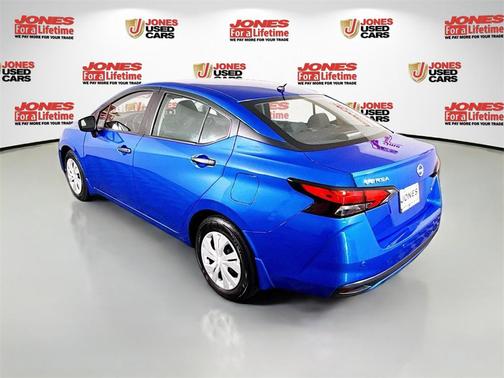 2024 Nissan Versa 1.6 S