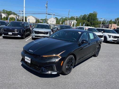 Aurora Black Pearl 2026 Kia K5 GT-Line FWD