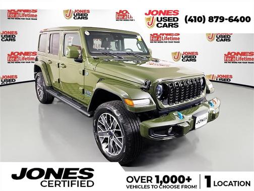2024 Jeep Wrangler 4xe High Altitude