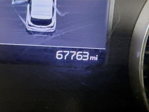 Dark Ocean Blue/White Roof 2021 Kia Seltos S