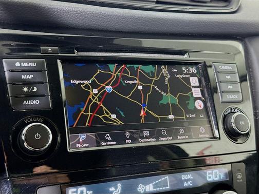 Magnetic Black Pearl 2019 Nissan Rogue SL