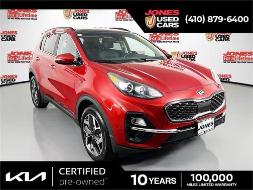 2022 Kia Sportage EX
