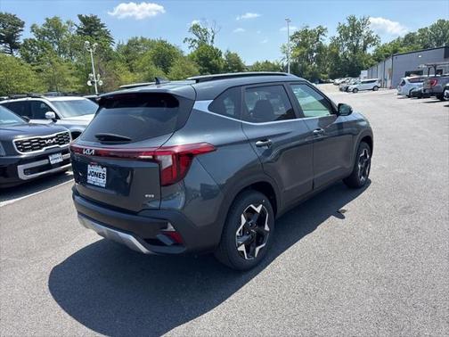 2025 Kia Seltos EX