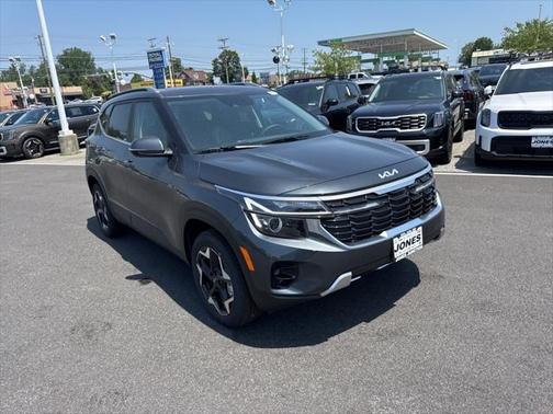 2025 Kia Seltos EX