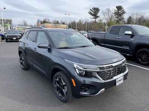 2025 Kia Seltos EX