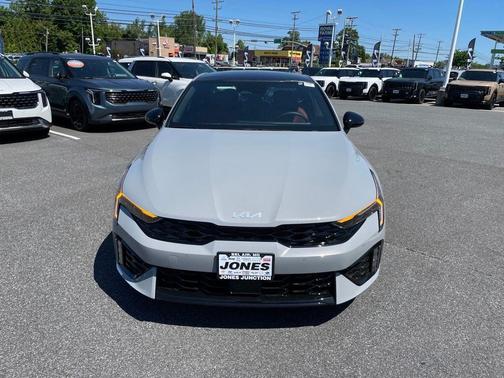 Wolf Gray 2026 Kia K5 GT-Line FWD