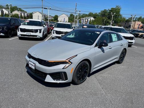 Wolf Gray 2026 Kia K5 GT-Line FWD
