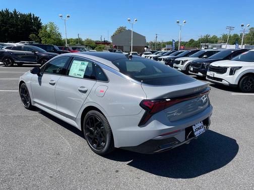 Wolf Gray 2026 Kia K5 GT-Line FWD