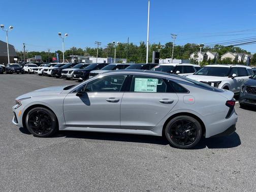 Wolf Gray 2026 Kia K5 GT-Line FWD