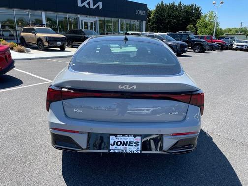 Wolf Gray 2026 Kia K5 GT-Line FWD