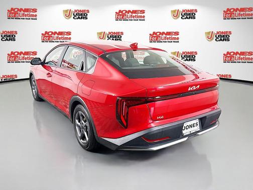 Currant Red 2025 Kia K4 LXS