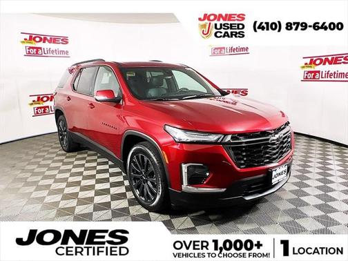 2022 Chevrolet Traverse RS