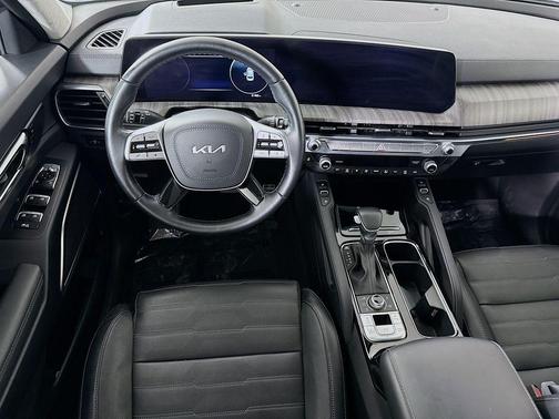 Midnight Lake Blue 2024 Kia Telluride SX Prestige