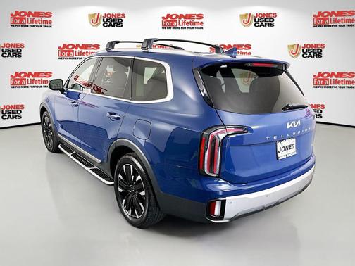Midnight Lake Blue 2024 Kia Telluride SX Prestige